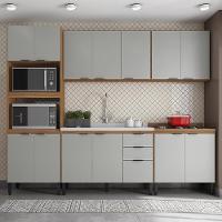 Cozinha Modulada Composição Fhr001 Firenze 5 Peças Amêndola Nude Prime - Demóbile Amêndola Nude Prime - 3