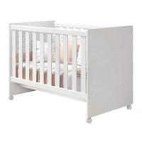 Berço Mini Cama Katatau Branco Brilho Com Colchão D18 De 10cm - Reller Móveis Branco Brilho - 5
