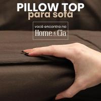 Pillow Top Para Sofá Reclinável 10cm 1200g-m² 180x90cm Areia - 10
