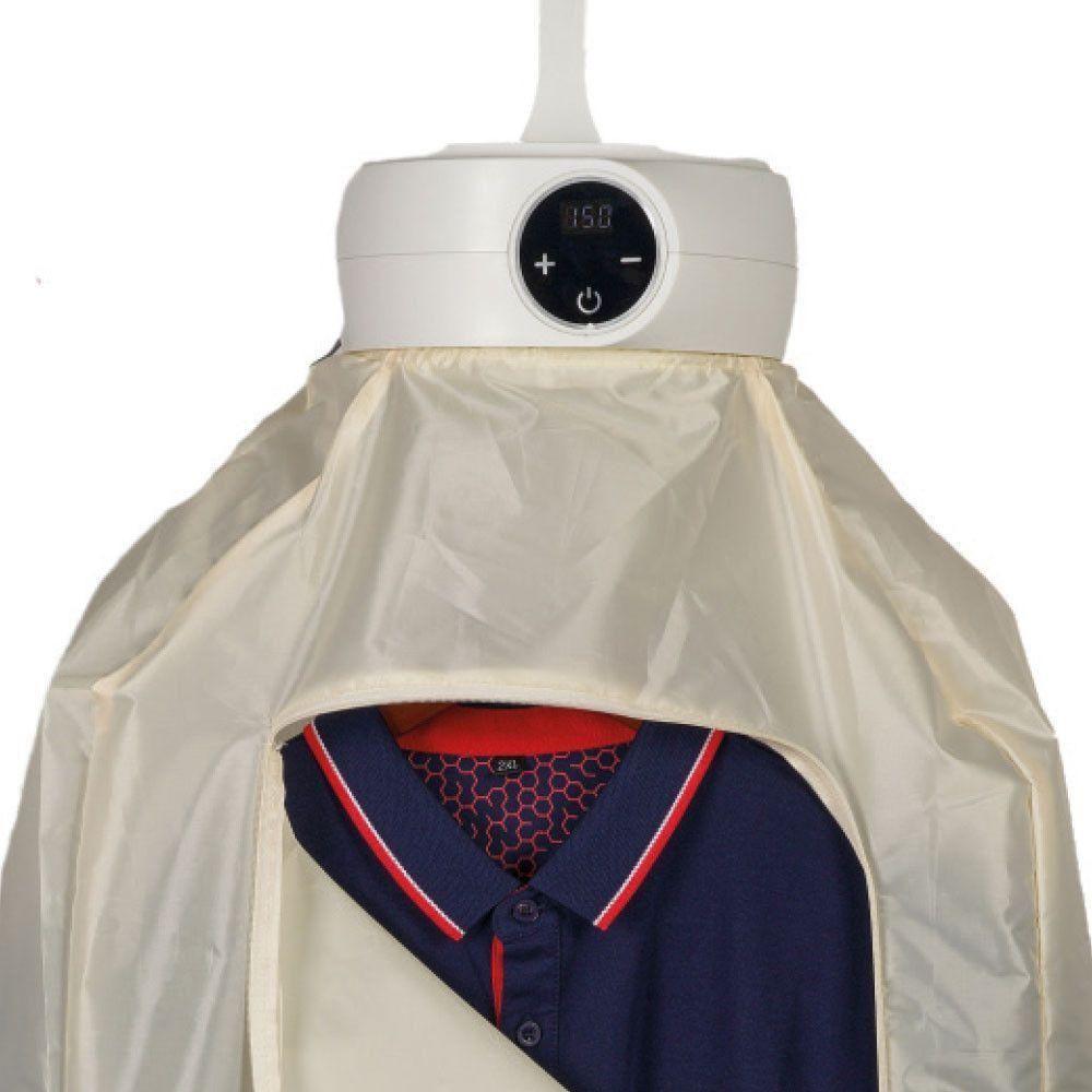 Secadora De Roupas Portátil Praxis 5kg Branco 127V - 5