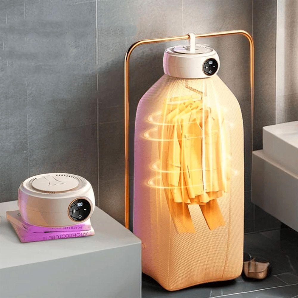 Secadora De Roupas Portátil Praxis 5kg Branco 127V - 6