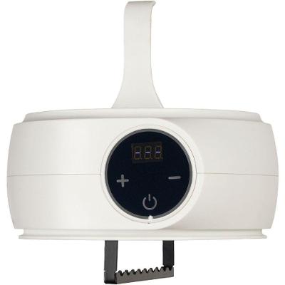 Secadora de Roupas Portátil Praxis Secadora Praxxis 5kg com Painel Digital Branco 110V
