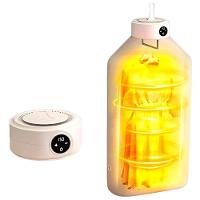 Secadora De Roupas Portátil Praxis 5kg Branco 127V - 2