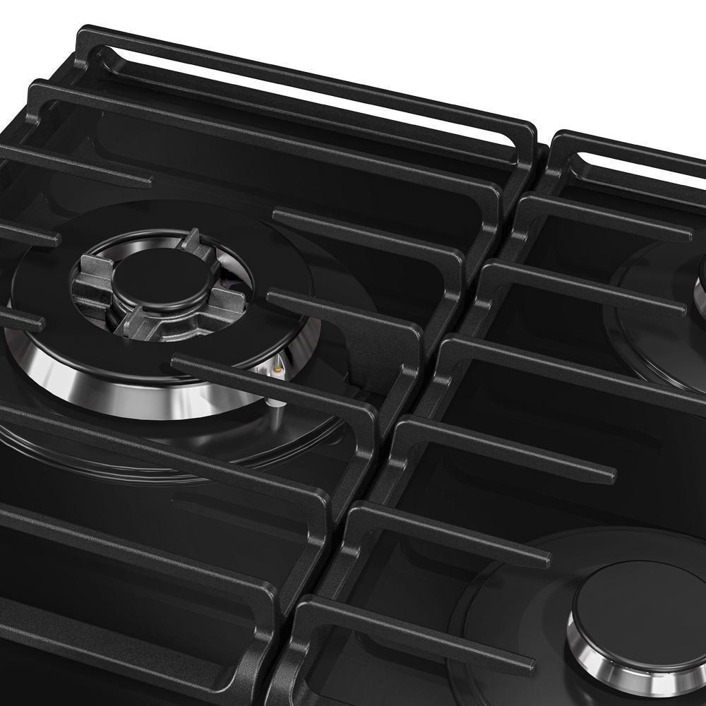 Cooktop Mueller 5 Bocas 77cm com Grade Dupla MCG5BM Bivolt - 4