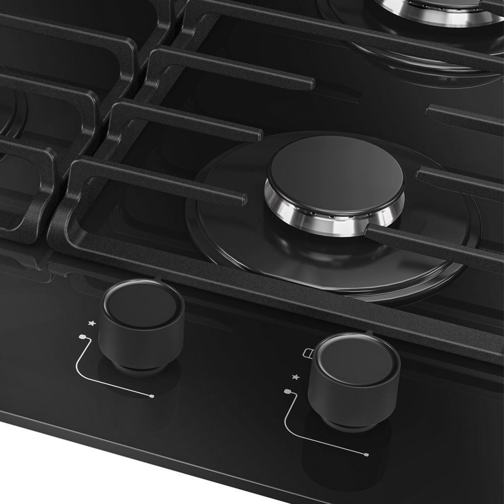 Cooktop Mueller 5 Bocas 77cm com Grade Dupla MCG5BM Bivolt - 6