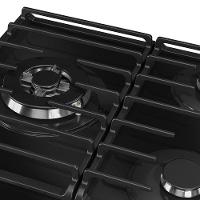 Cooktop Mueller 5 Bocas 77cm com Grade Dupla MCG5BM Bivolt