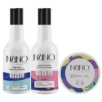 Kit Capilar Nuno Natural E Nutritivo Shampoo, Condicionador E Máscara - 1