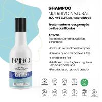 Kit Capilar Nuno Natural E Nutritivo Shampoo, Condicionador E Máscara - 4
