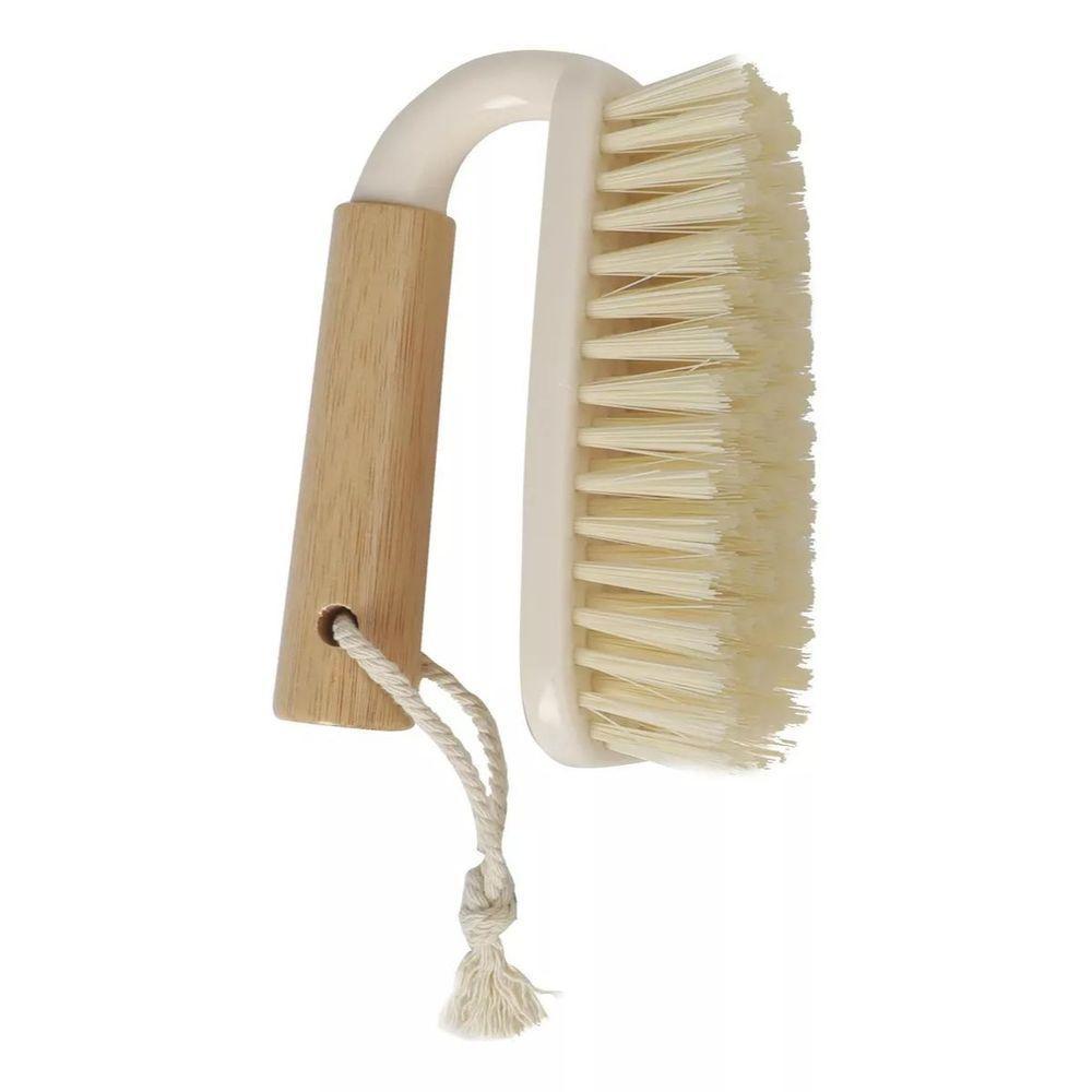 Escova De Limpeza Multiuso Com Cabo De Bambu Oikos:preto - 4