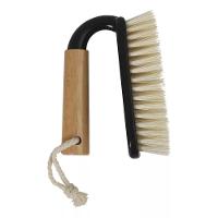 Escova De Limpeza Multiuso Com Cabo De Bambu Oikos:preto - 1