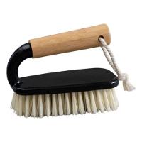 Escova De Limpeza Multiuso Com Cabo De Bambu Oikos:preto - 3