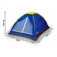 Barraca de Acampamento IGLU 4 Lugares Mor - 3