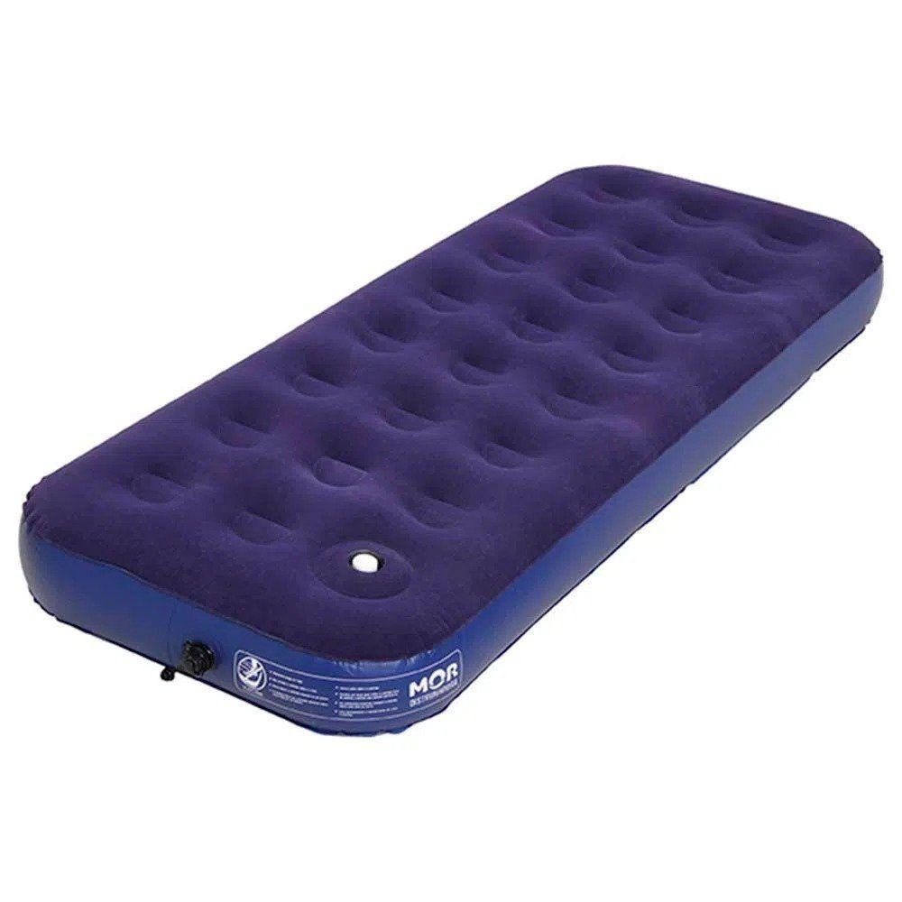Colchão Inflável Solteiro Com Inflador Acoplado Mor - Casa Dos Fogões - 1