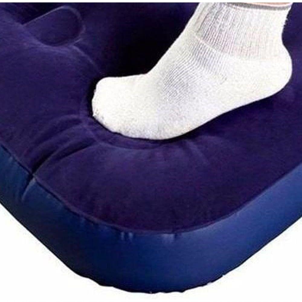 Colchão Inflável Solteiro Com Inflador Acoplado Mor - Casa Dos Fogões - 2