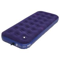 Colchão Inflável Solteiro Com Inflador Acoplado Mor - Casa Dos Fogões - 1