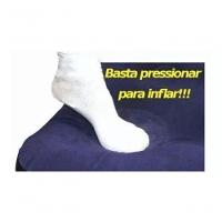 Colchão Inflável Solteiro Com Inflador Acoplado Mor - Casa Dos Fogões - 4