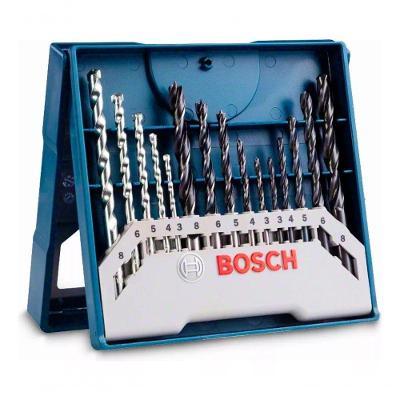 Jogo De Brocas Mini Xline Com 15 Brocas Para Perfurar