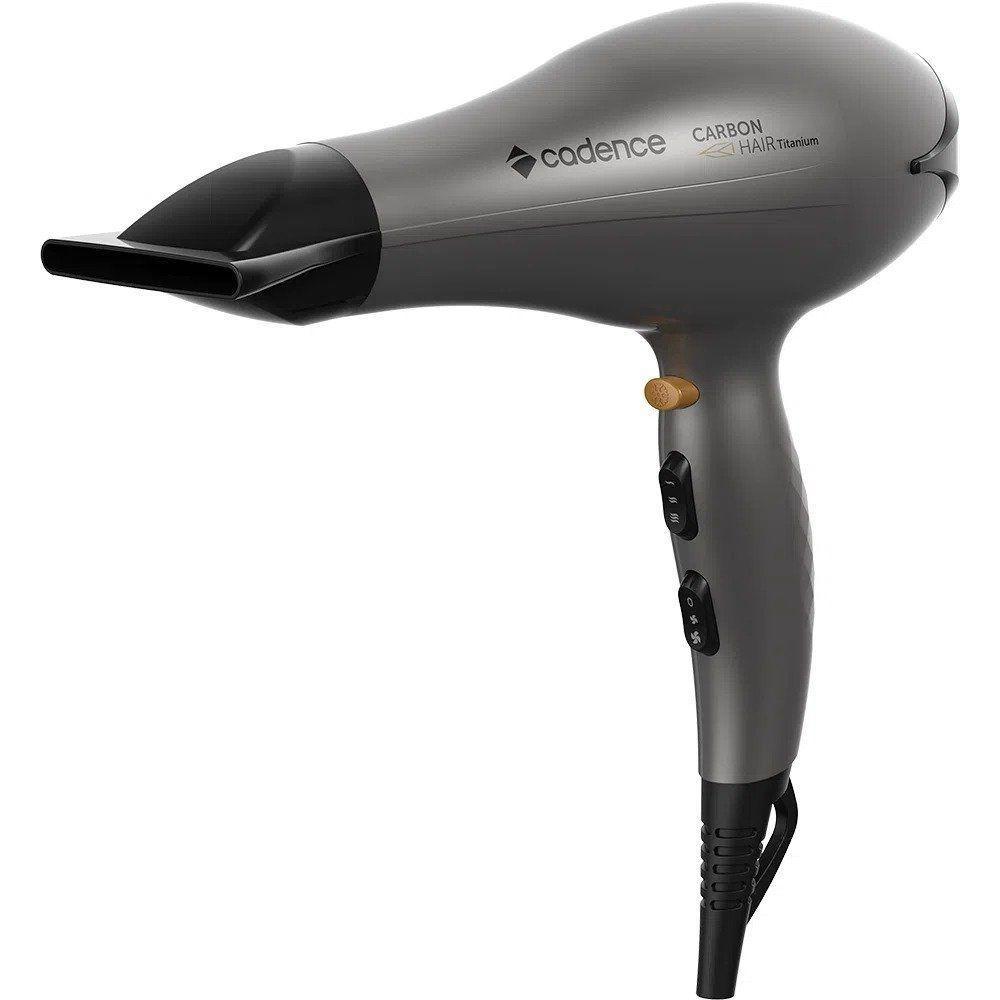Secador De Cabelos Cadence Carbon Hair Titanium 220V SEC830 - 1