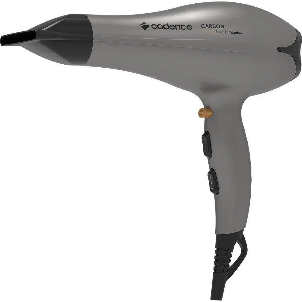 Secador De Cabelos Cadence Carbon Hair Titanium 220V SEC830 - 2