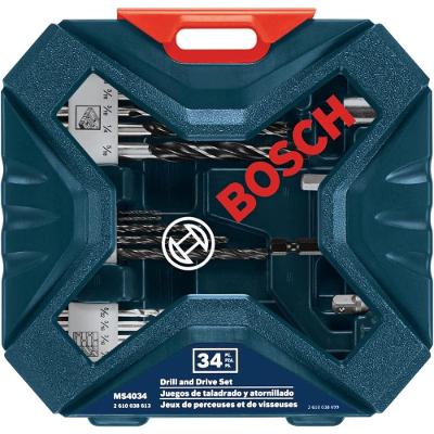 Maleta Bosch X Line 34 Peças Azul