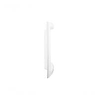 Relógio De Parede Retangular Branco Brilhante Herweg 691242 Único - 2