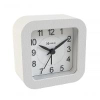 Relógio Despertador Herweg Quartz Branco 265021 Único - 1
