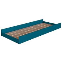 Cama Auxiliar Infantil Para Colchão 78x188cm Infix C06 Azul - Mpozenato - 1