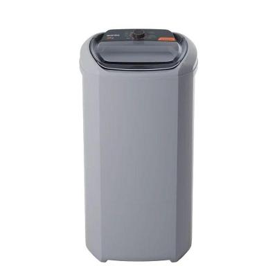 Lavadora Semiautomática Wanke Premium 20kg Abertura Superior 10 Programas Silver 220V