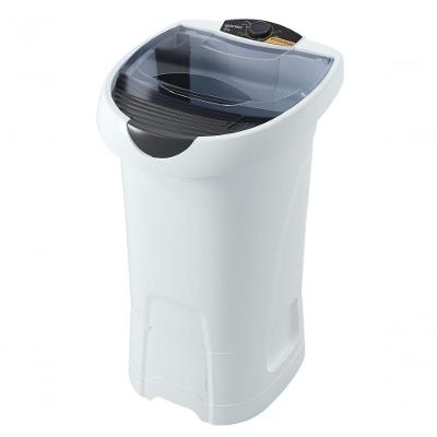 Lavadora de Roupas Wanke Evolution 5kg Semiautomática Branca com Timer e Motor Weg 110V