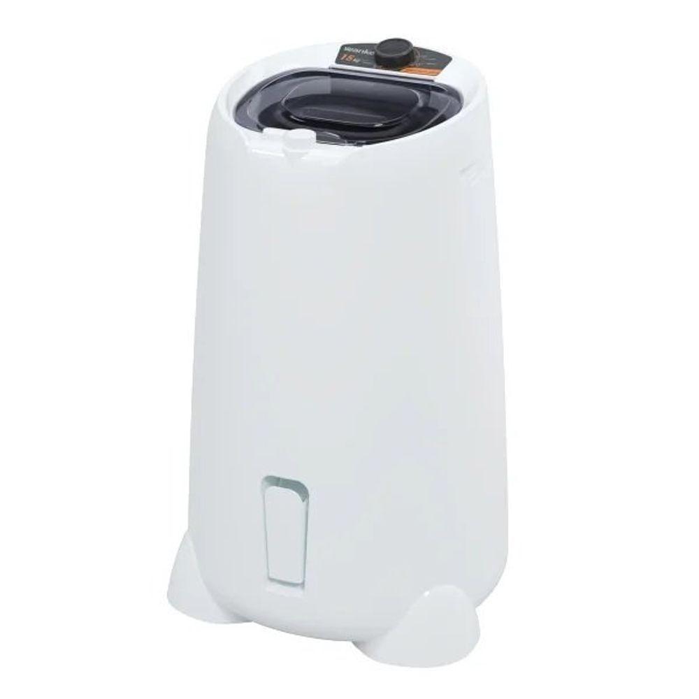 Centrífuga De Roupas Premium Plus Com Timer 15 Kg Branca Wanke 127V - 1