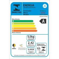 Centrífuga De Roupas Premium Plus Com Timer 15 Kg Branca Wanke 127V - 2