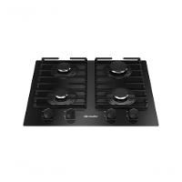 Fogão Cooktop 4 Bocas MCG4bm Grade Dupla Mesa De Vidro Mueller Preto Bivolt - 1