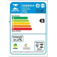 Fogão Cooktop 4 Bocas MCG4bm Grade Dupla Mesa De Vidro Mueller Preto Bivolt - 5