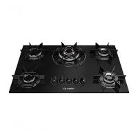 Cooktop Mueller 5 Bocas Com Queimador Tripla Chama MCG5BC Bivolt - 1