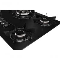 Cooktop Mueller 5 Bocas Com Queimador Tripla Chama MCG5BC Bivolt - 2