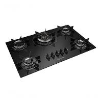 Cooktop Mueller 5 Bocas Com Queimador Tripla Chama MCG5BC Bivolt - 5