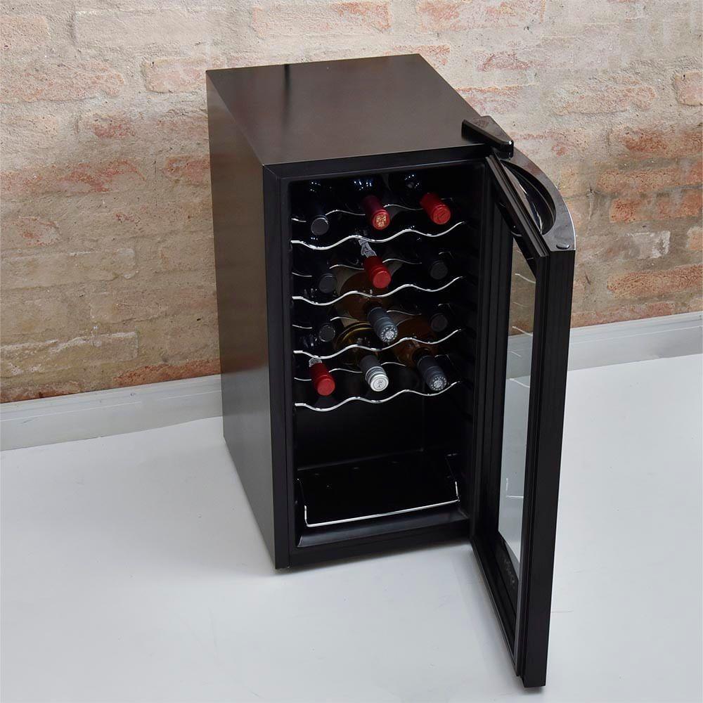 Adega Compressor 15 Garrafas 220v Spicy - 2