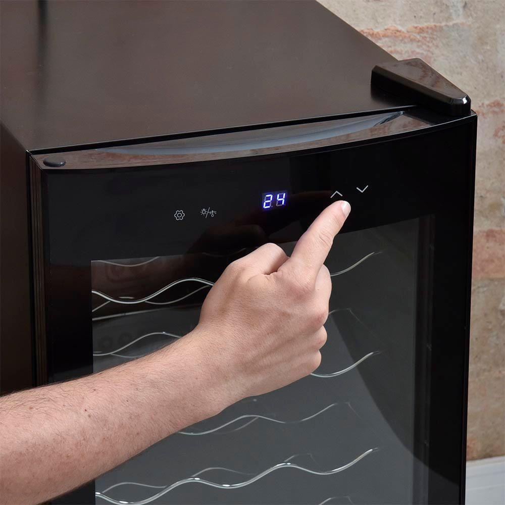 Adega Compressor 15 Garrafas 220v Spicy - 4