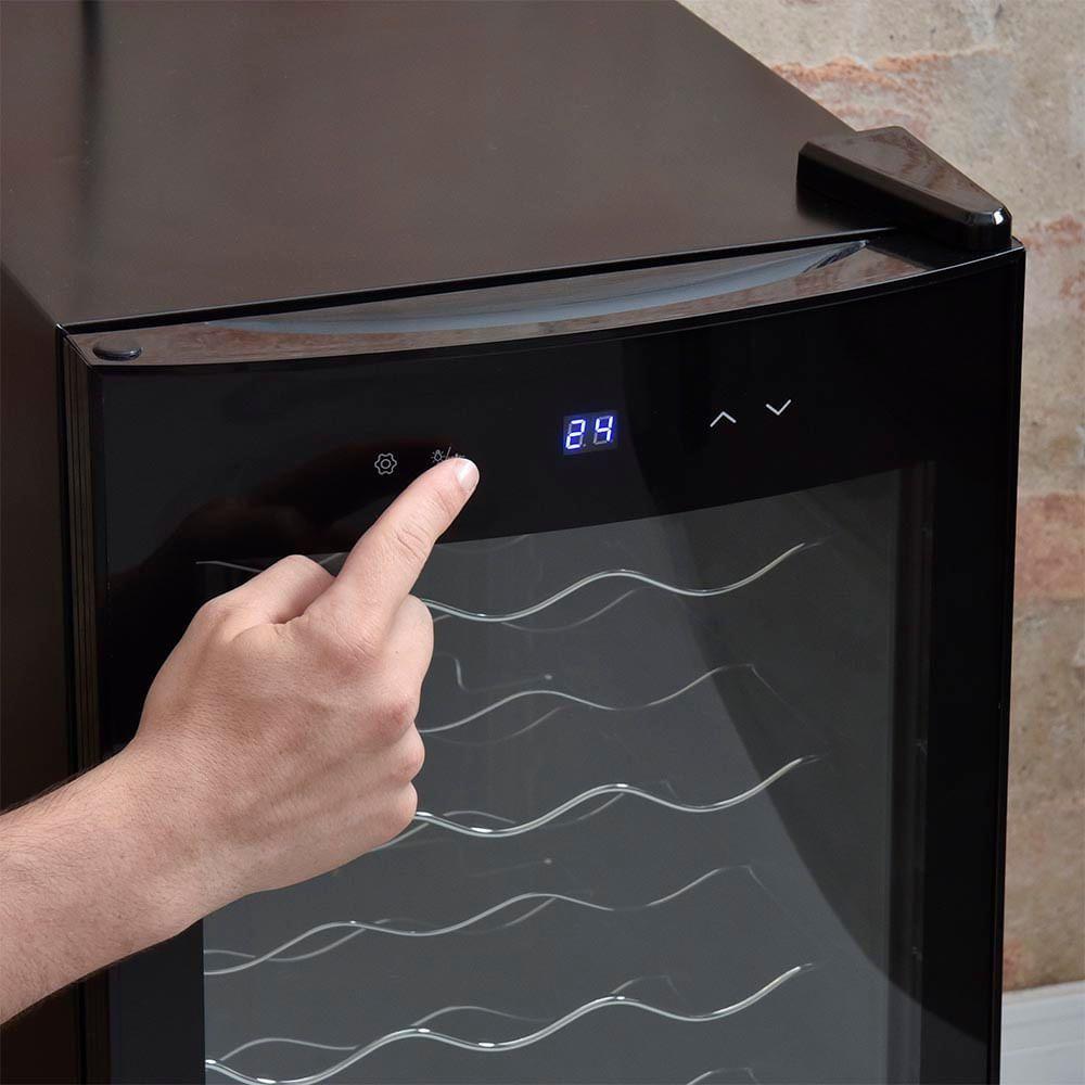 Adega Compressor 15 Garrafas 220v Spicy - 5