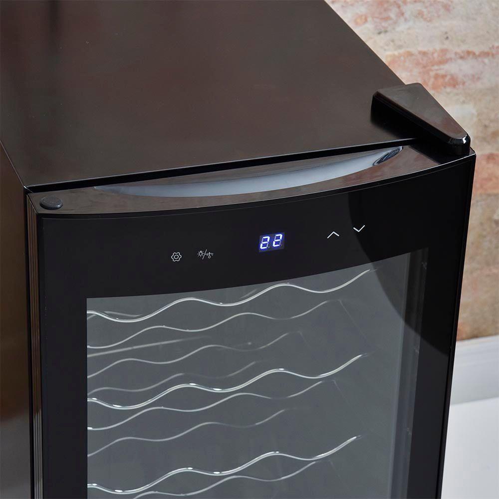 Adega Compressor 15 Garrafas 220v Spicy - 7