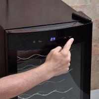 Adega Compressor 15 Garrafas 220v Spicy - 3