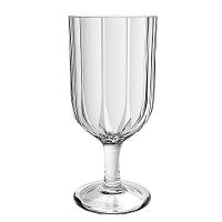 6 Taças Para água Em Vidro 330ml 17x78x78cm Refinatto - 1