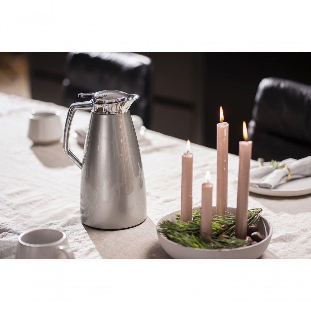 Garrafa Térmica Plaza Quick Tip 1l Emsa Prata - 2