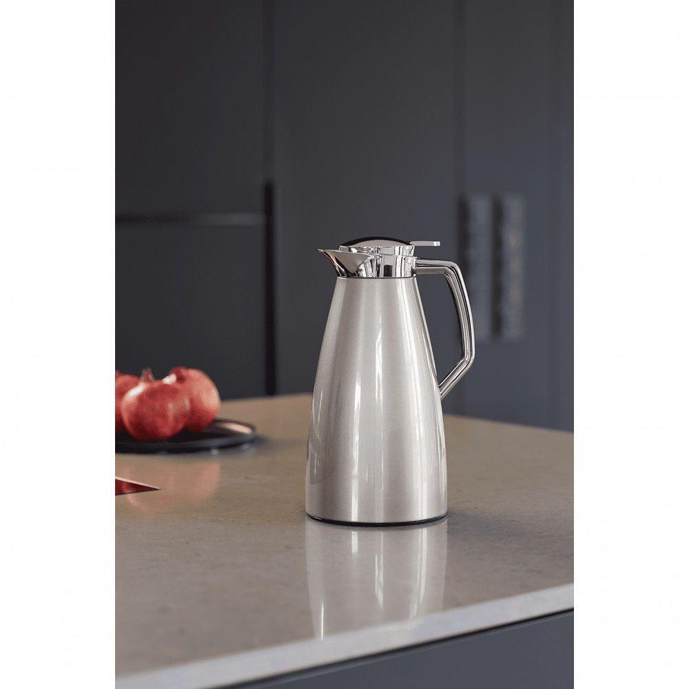 Garrafa Térmica Plaza Quick Tip 1l Emsa Prata - 5