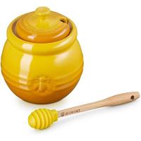 Meleira Com Pegador Em Cerâmica 15cm 450ml Le Creuset Amarelo - 1