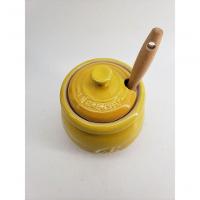 Meleira Com Pegador Em Cerâmica 15cm 450ml Le Creuset Amarelo - 5