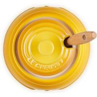 Meleira Com Pegador Em Cerâmica 15cm 450ml Le Creuset Amarelo - 8