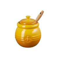 Meleira Com Pegador Em Cerâmica 15cm 450ml Le Creuset Amarelo - 9