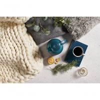 Garrafa Térmica Translúcida 1l Quick Press Samba Emsa Petróleo - 5