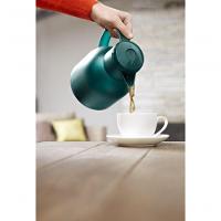 Garrafa Térmica Translúcida 1l Quick Press Samba Emsa Petróleo - 8